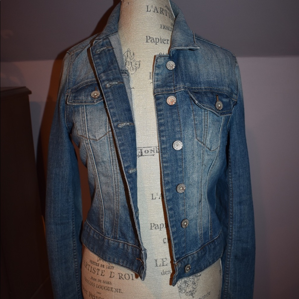 Jean jacket